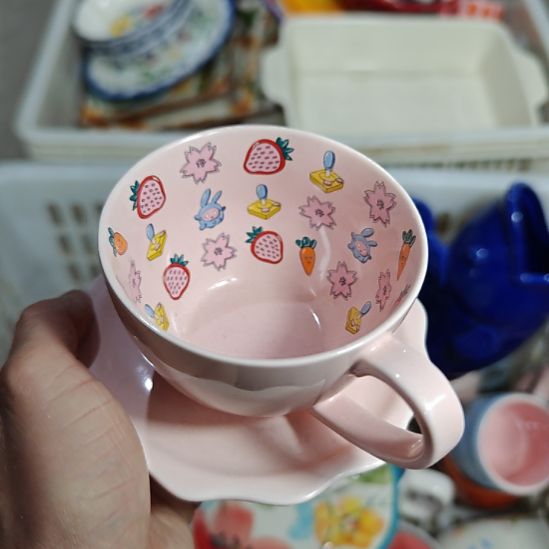 瓷片陶瓷餐具杯碗盘微瑕介意慎拍