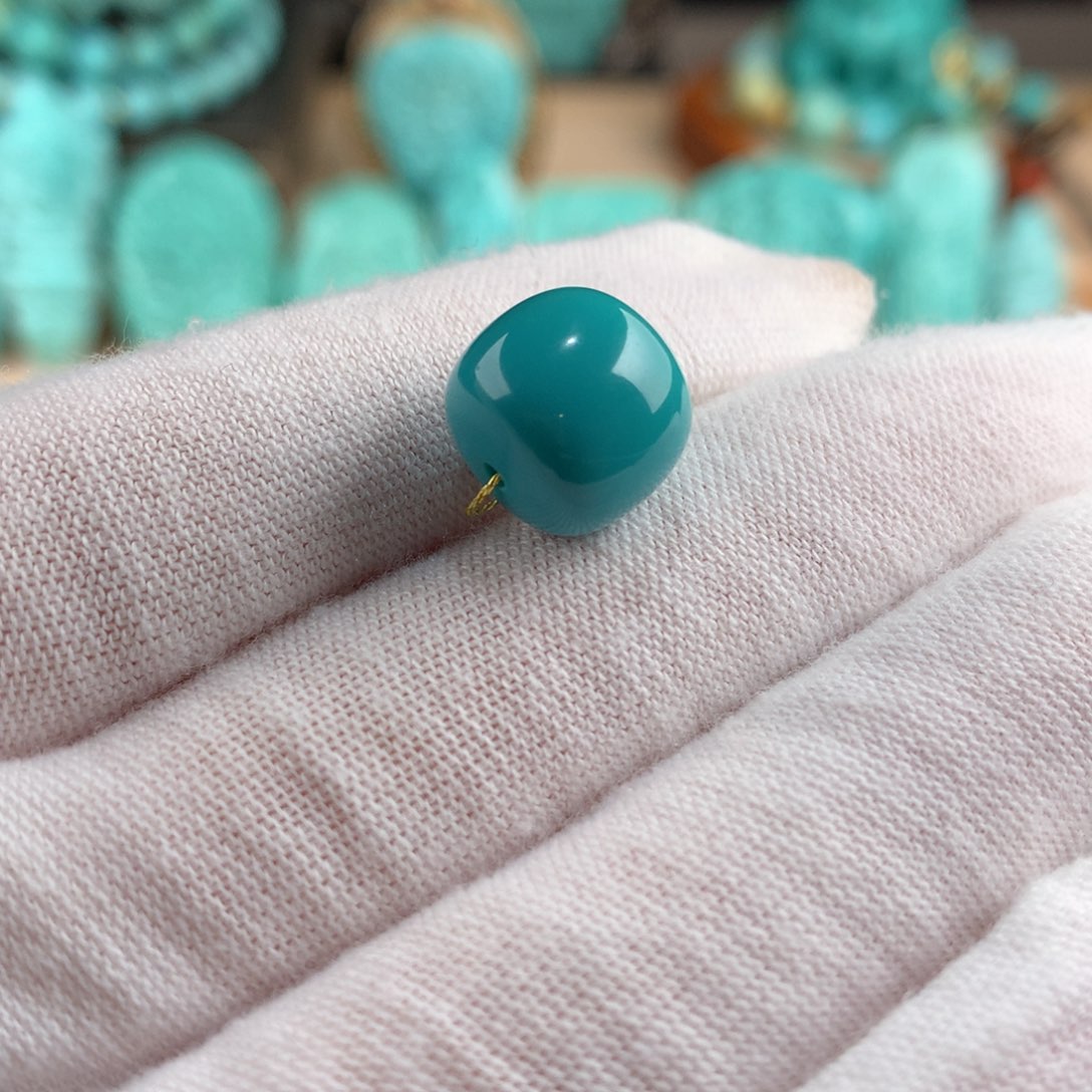 绿松石未镶嵌老型卡11.5