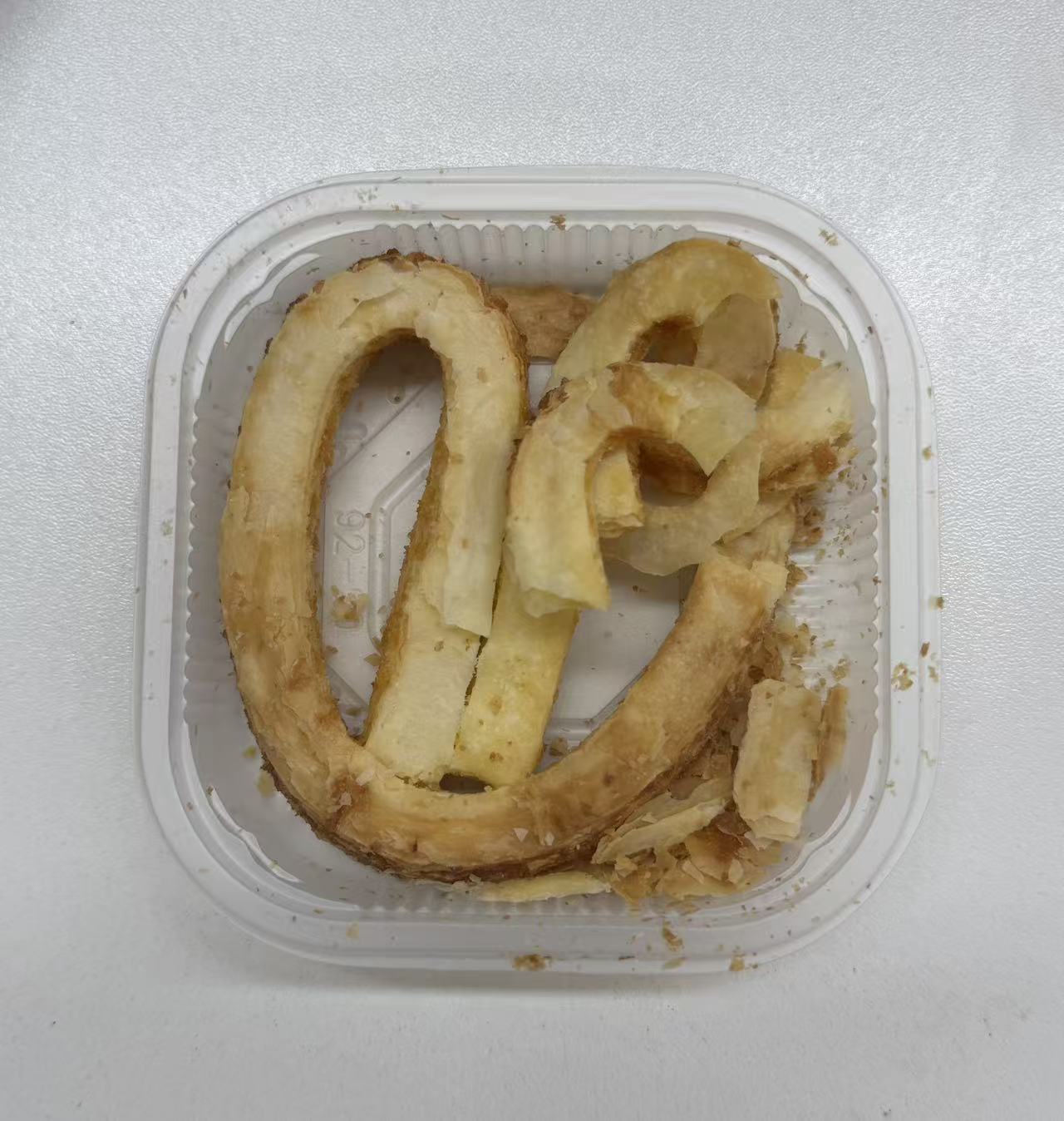 蝴蝶酥2枚（碎边边）