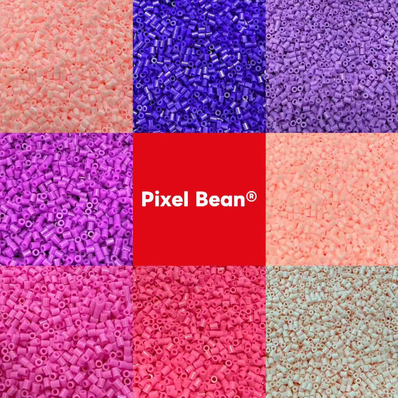 Pixel Bean拼豆120色2.6mm融合豆补充包MARD同款色手工diy材料包