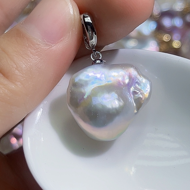 颈饰未镶嵌淡水珍珠