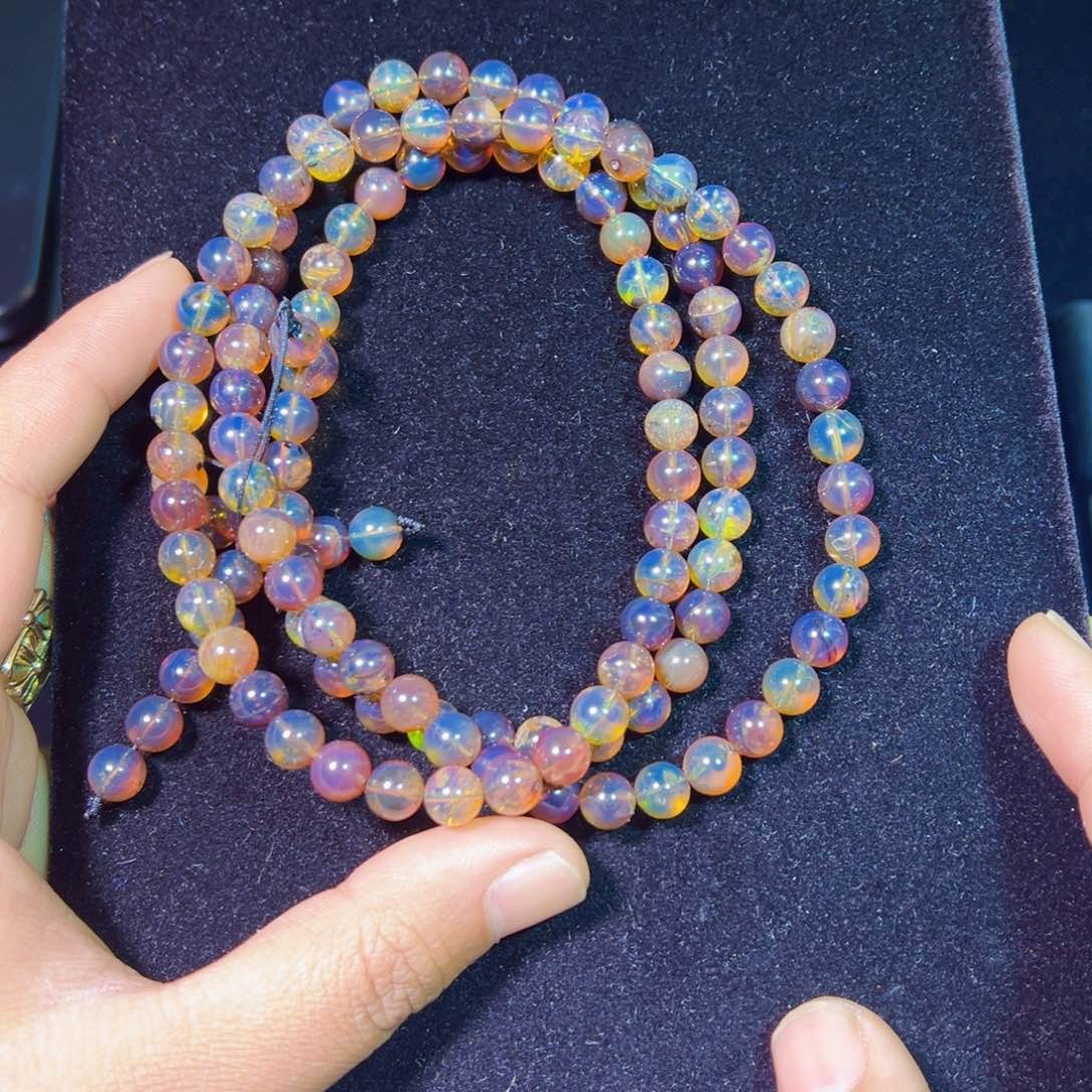 琥珀裸石未镶嵌琥珀