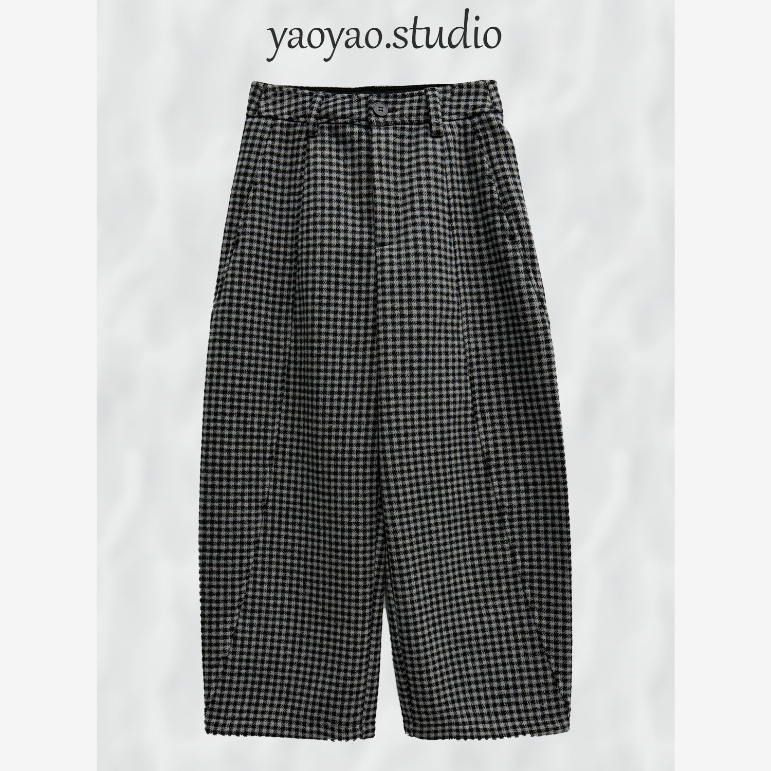 【瑶瑶】新款上新时尚休闲百搭减龄休闲裤YY13045