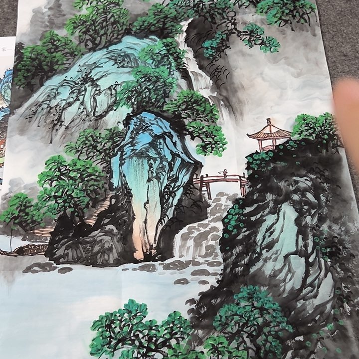 国画手绘国画 专用链接