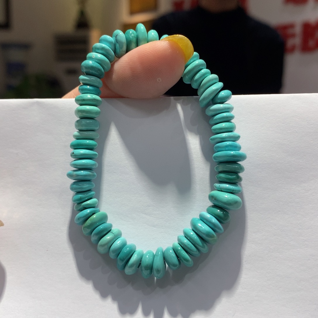 未镶嵌绿松石单圈用****2