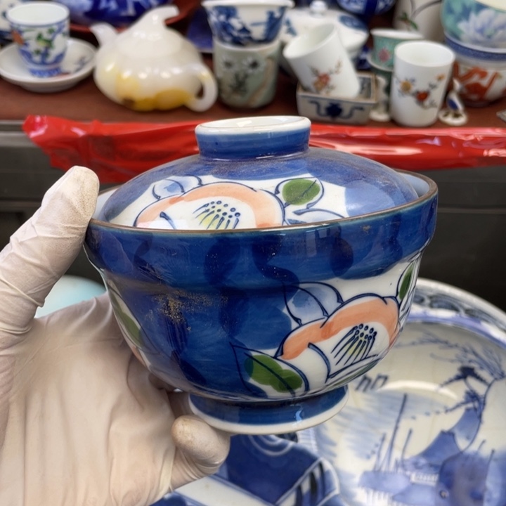 陶他家瓷器真美…开播了