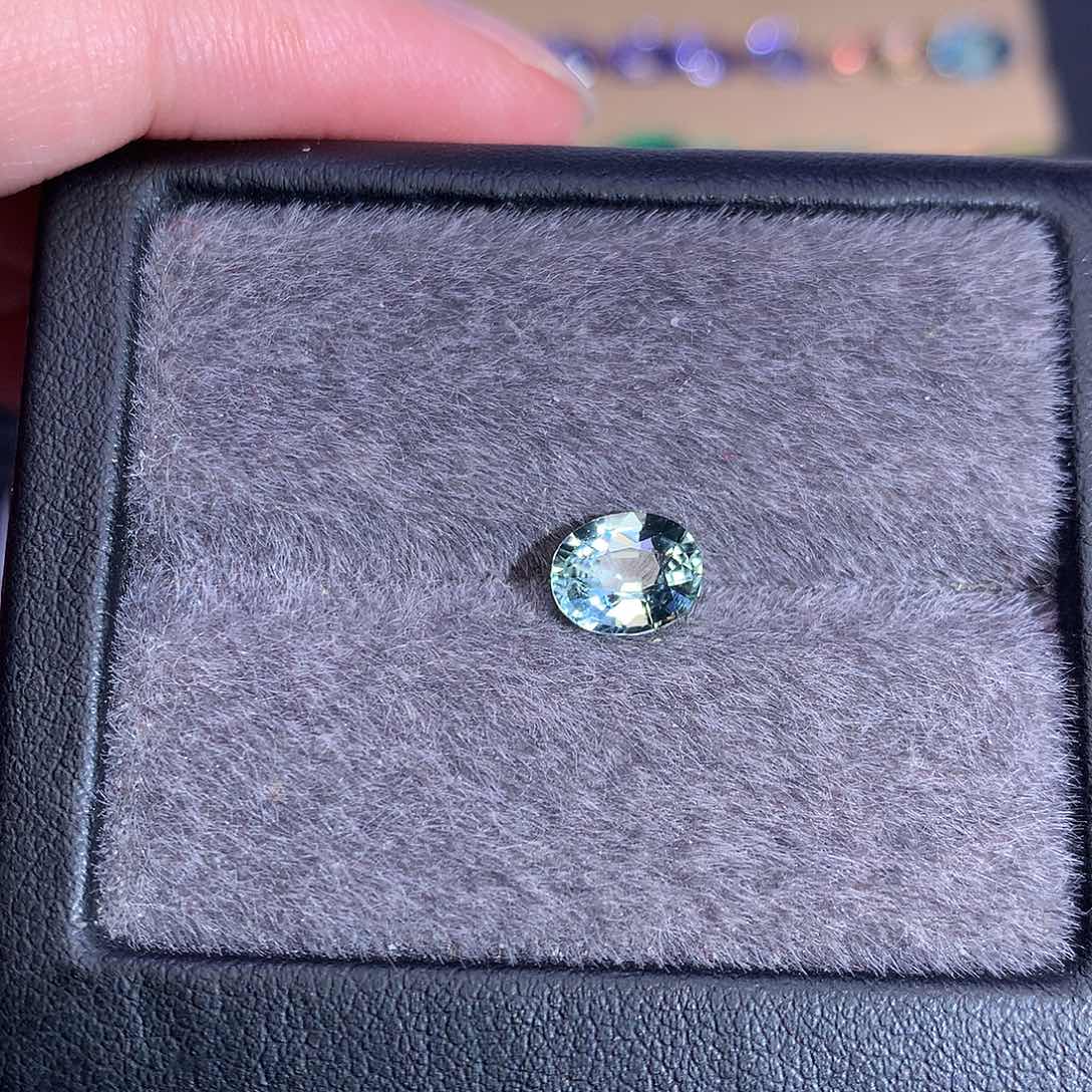 碧玺珠宝奇石未镶嵌1.1ct
