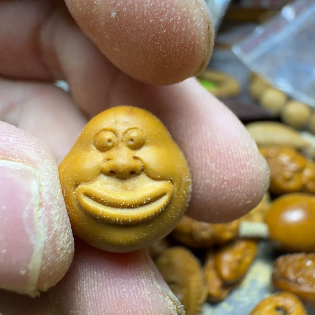 橄榄核手串/手链杰*