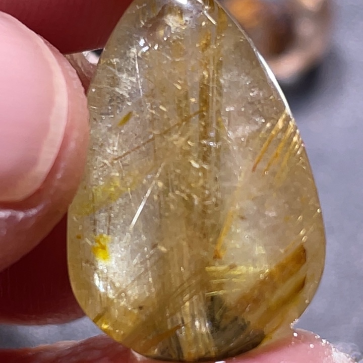 w***h颈饰发晶未镶嵌钛