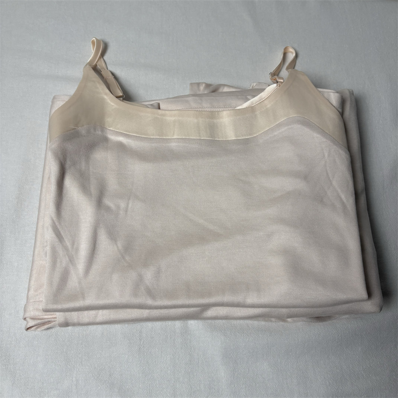 春夏女家居3件套吊带睡衣家居服套装8281