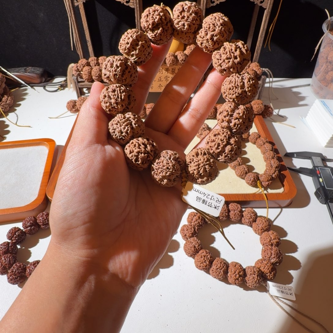 吊坠金刚菩提24尺寸五星蜂王