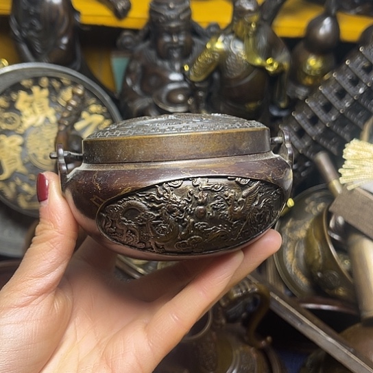 精美铜器精美摆件 