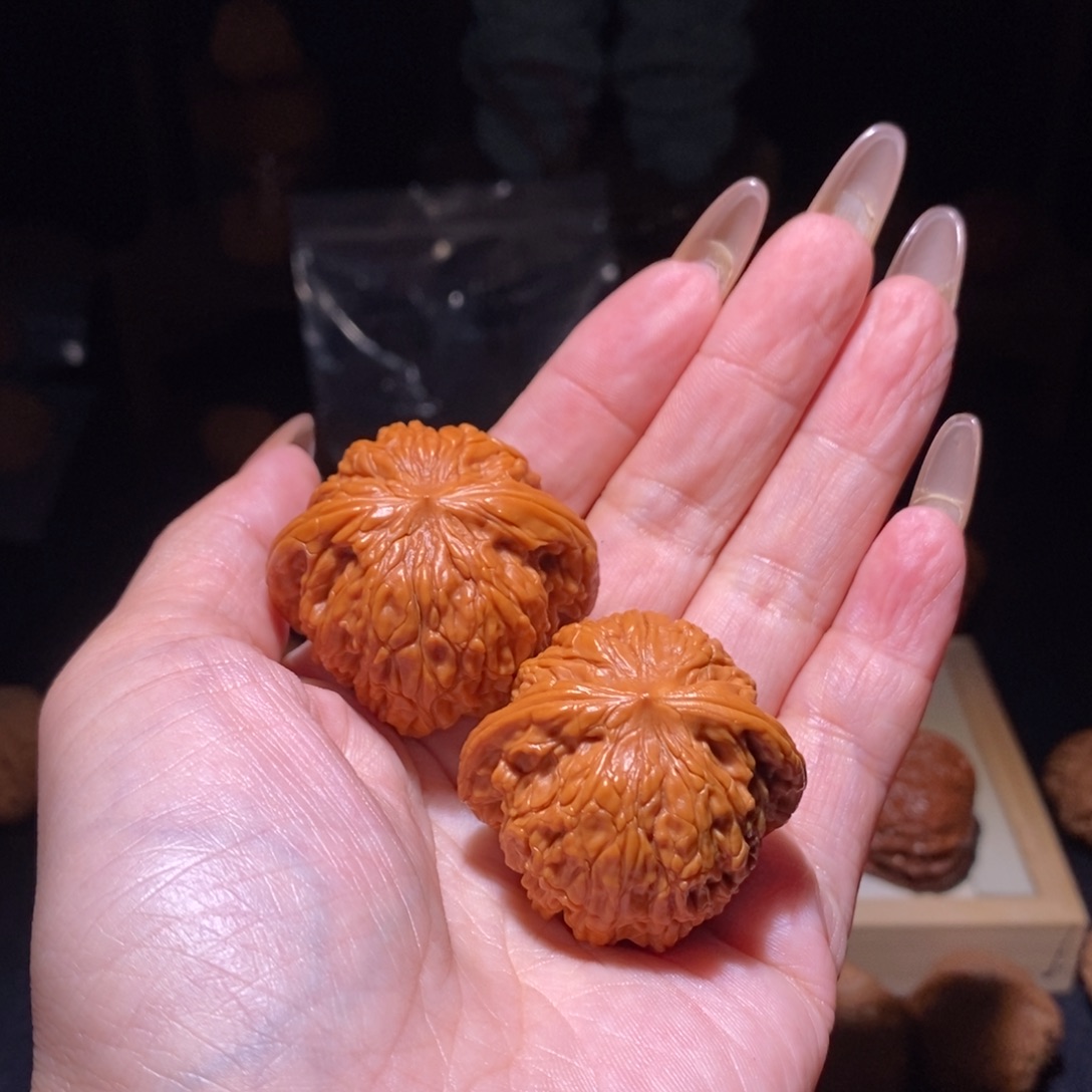 吊坠文玩核桃磨盘39