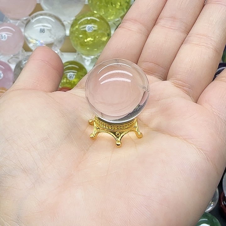 珠宝半成品未镶嵌水晶