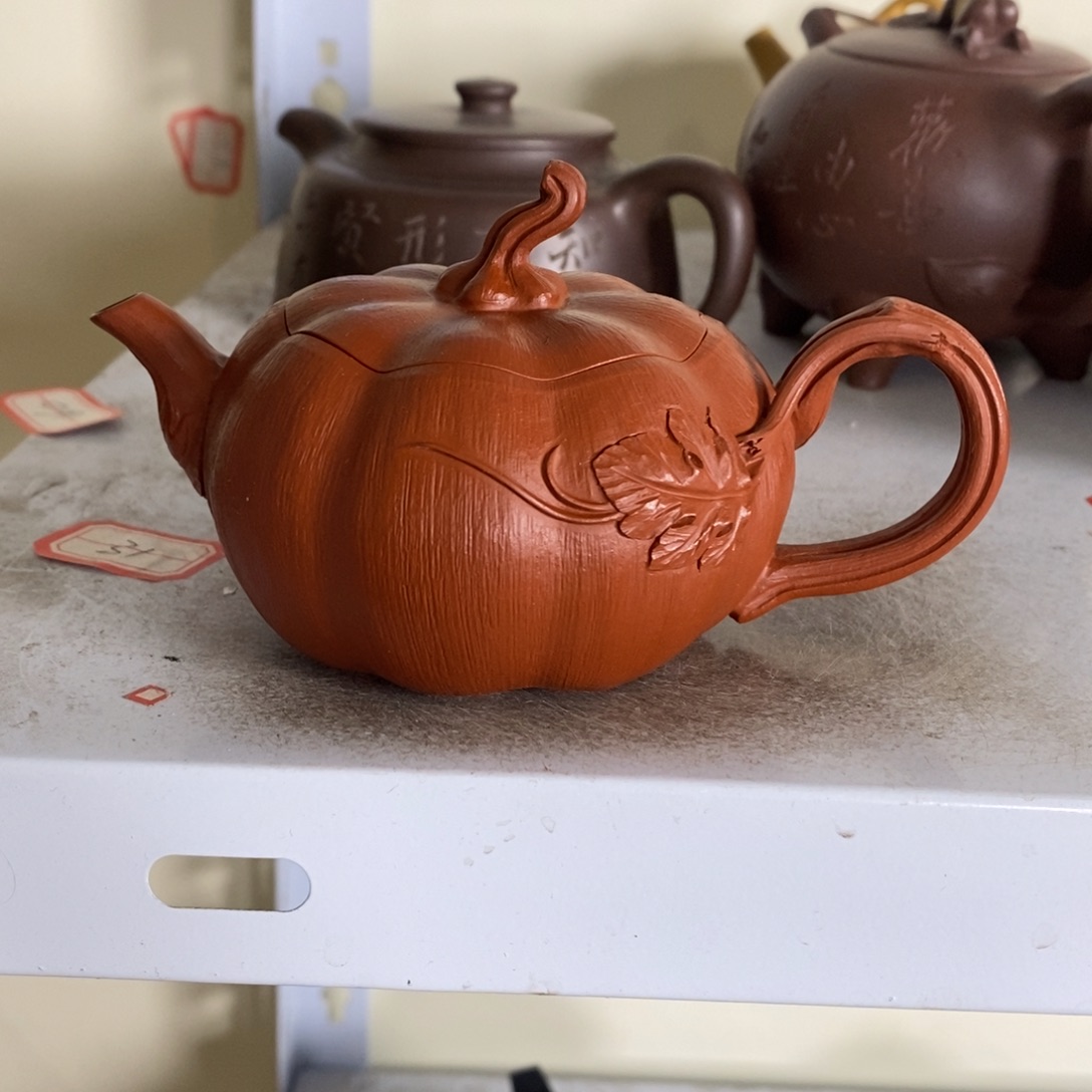 茶壶紫砂原矿手工185