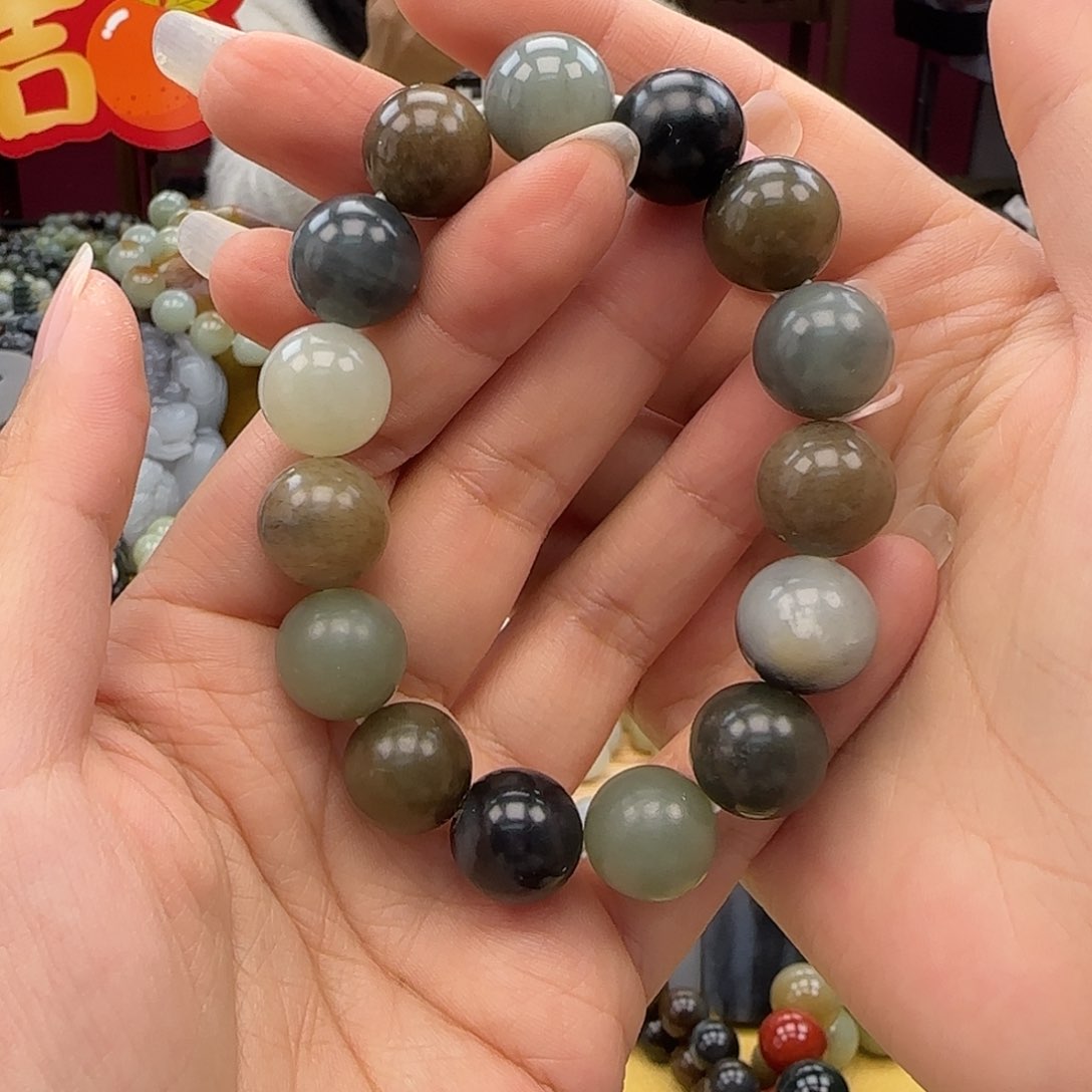 和田玉手链未镶嵌