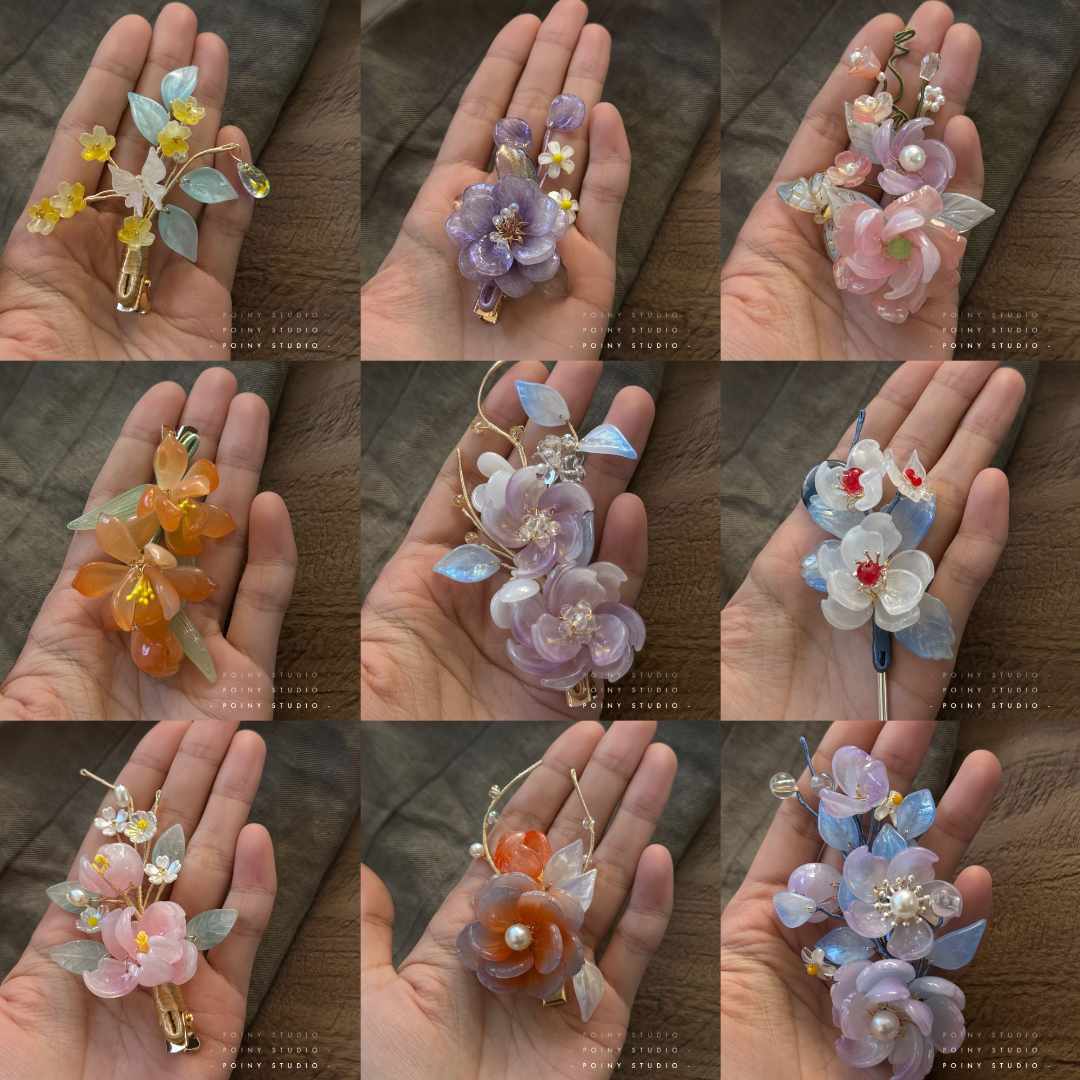 【三件5.8折】12.5号新品预告「发夹合集」，周五下午3点一件7折