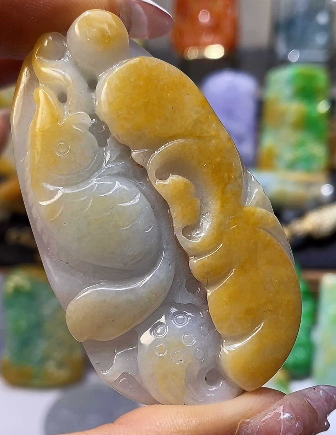 翡翠A货一物一证 
