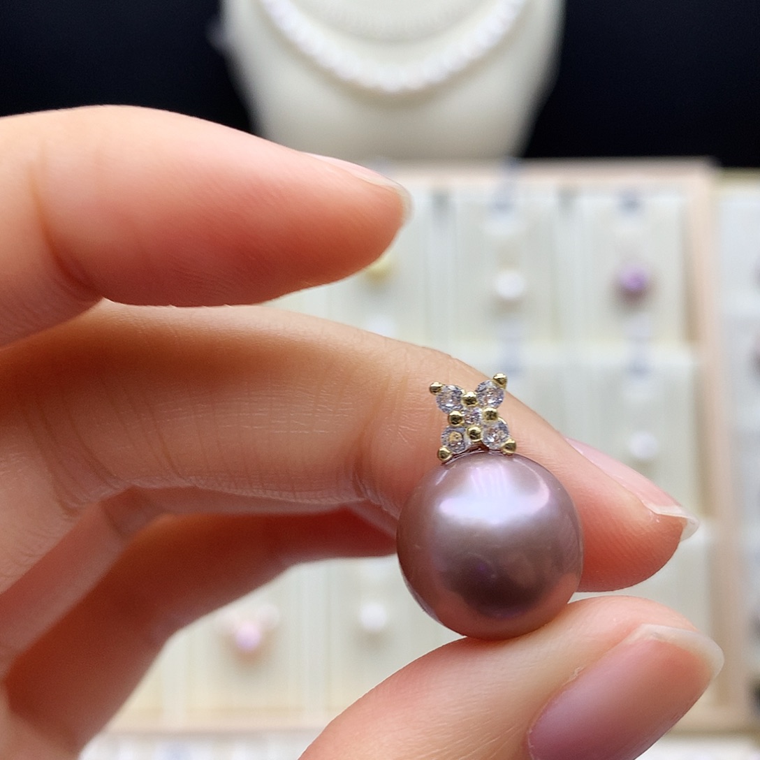 颈饰淡水珍珠未镶嵌