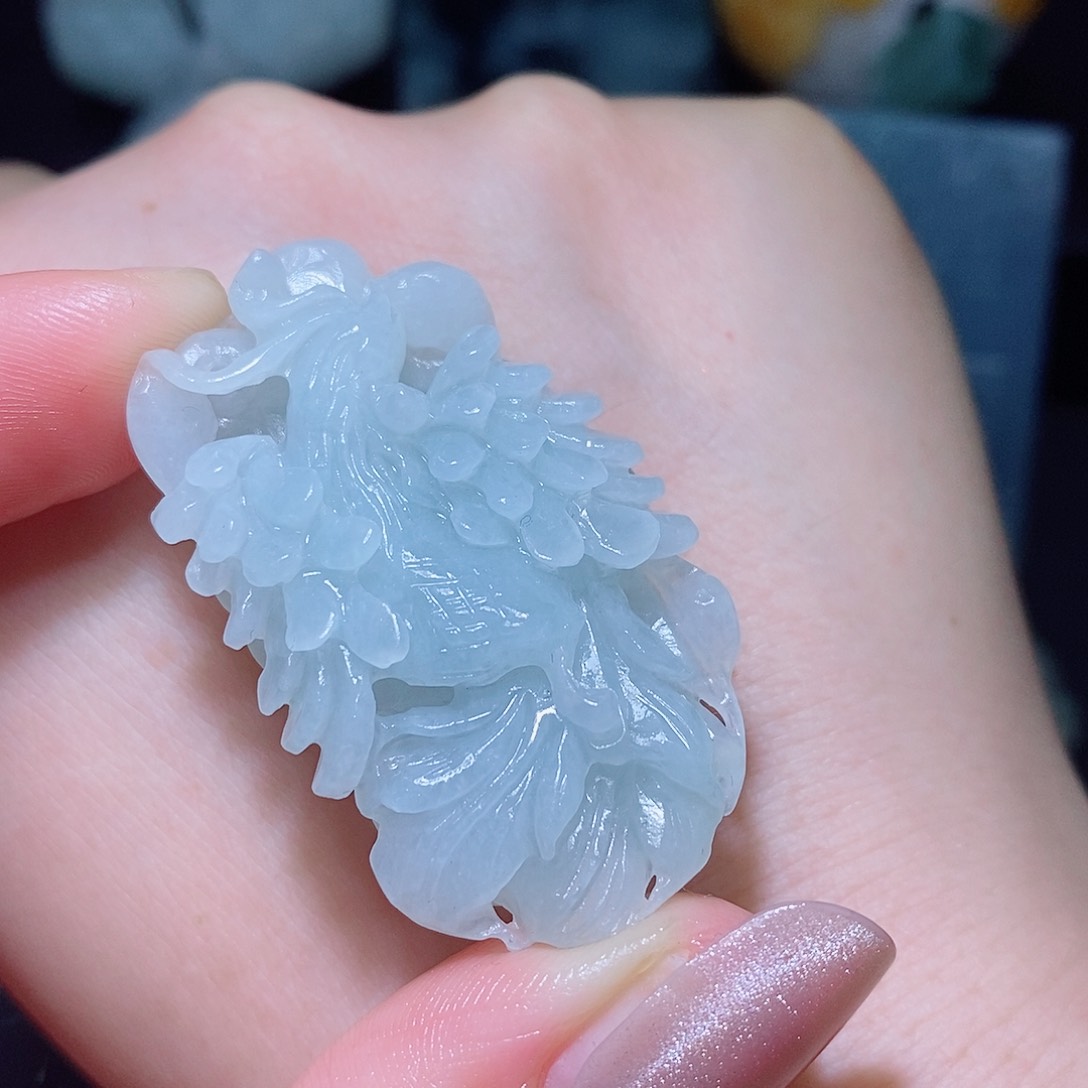 定制翡翠未镶嵌翡翠