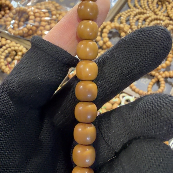 文玩核桃吊坠老型猴头手串