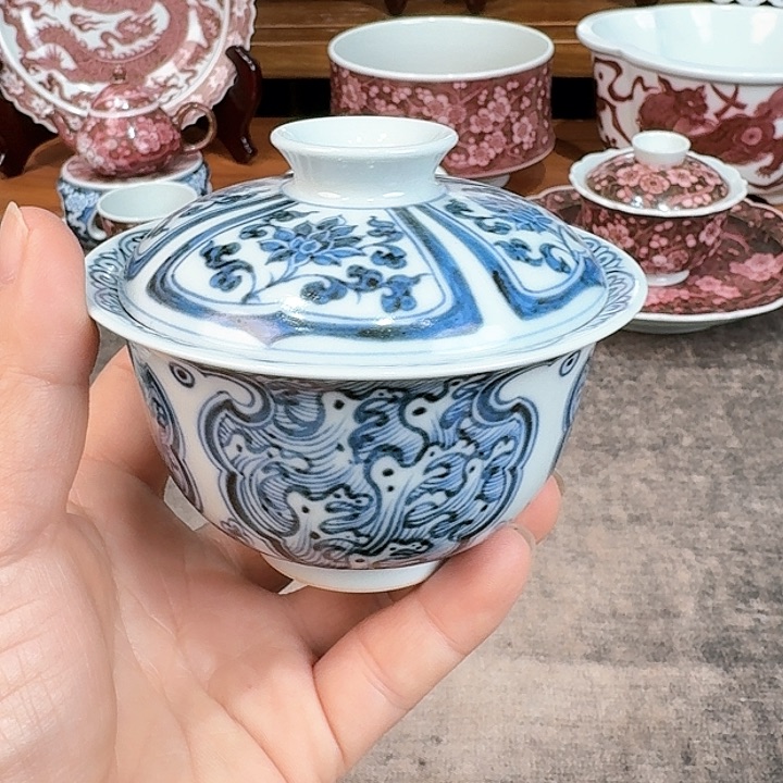 景德镇陶瓷手工制作