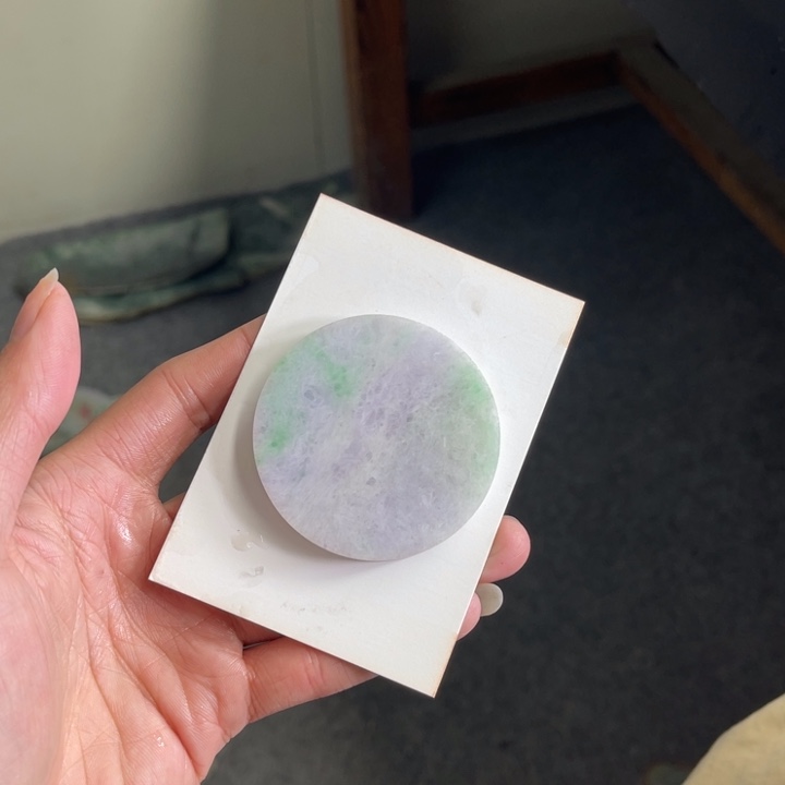 翡翠颈饰未镶嵌缅甸翡翠手镯心