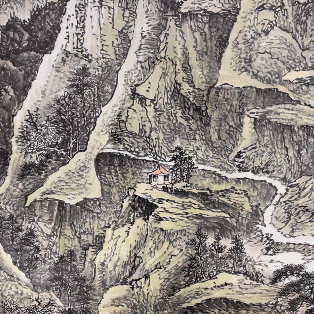 国画精品原作鉴赏中
