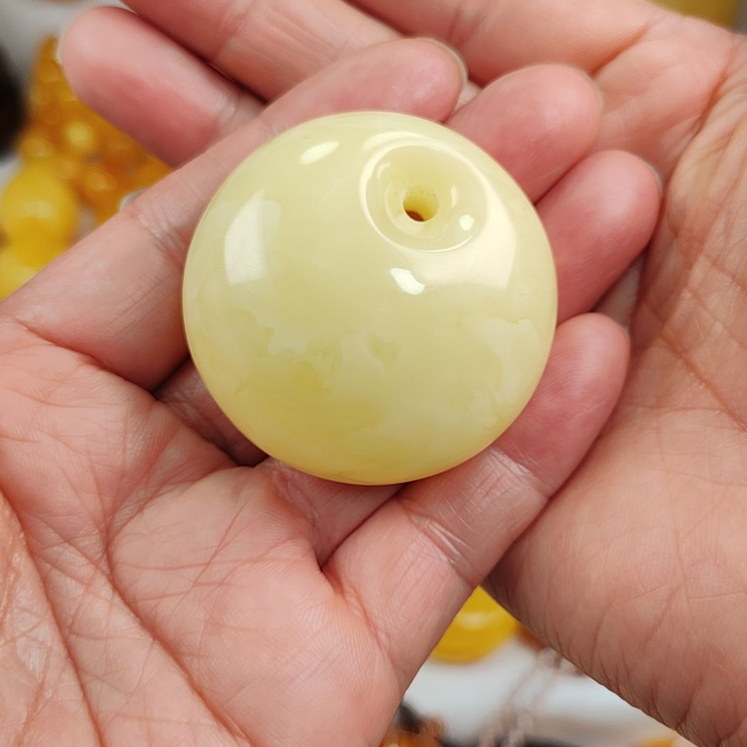 蜜蜡吊坠(赠链)未镶嵌