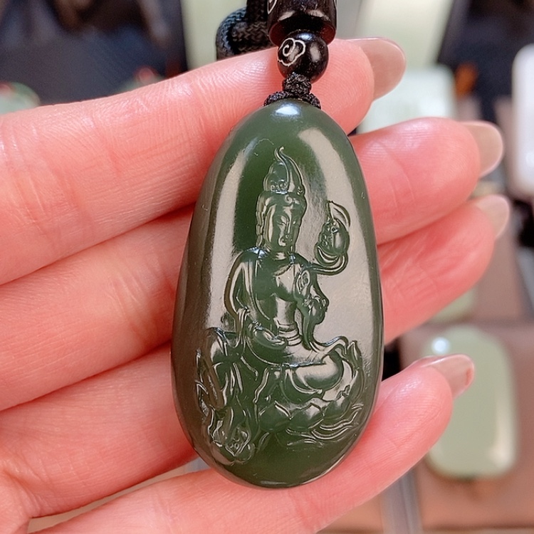 【闪购商品】和田玉颈饰未镶嵌