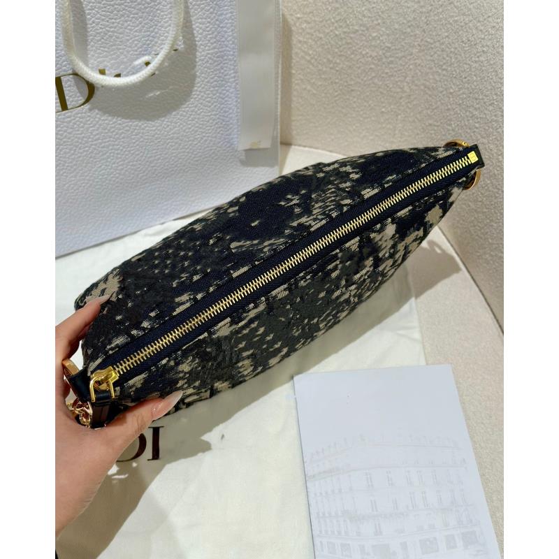 YY【蓝黑】时尚简约经典女包34148-1