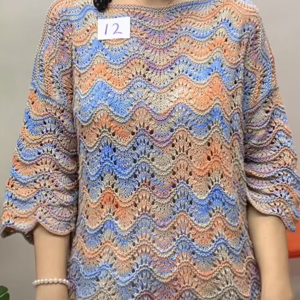 手工编织线手工钩织diy超柔琉璃手染花色线天丝棉线手工编织棉线