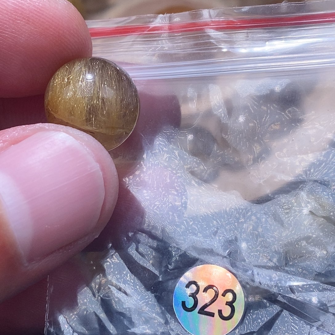 J***o发晶未镶嵌手链天然水晶