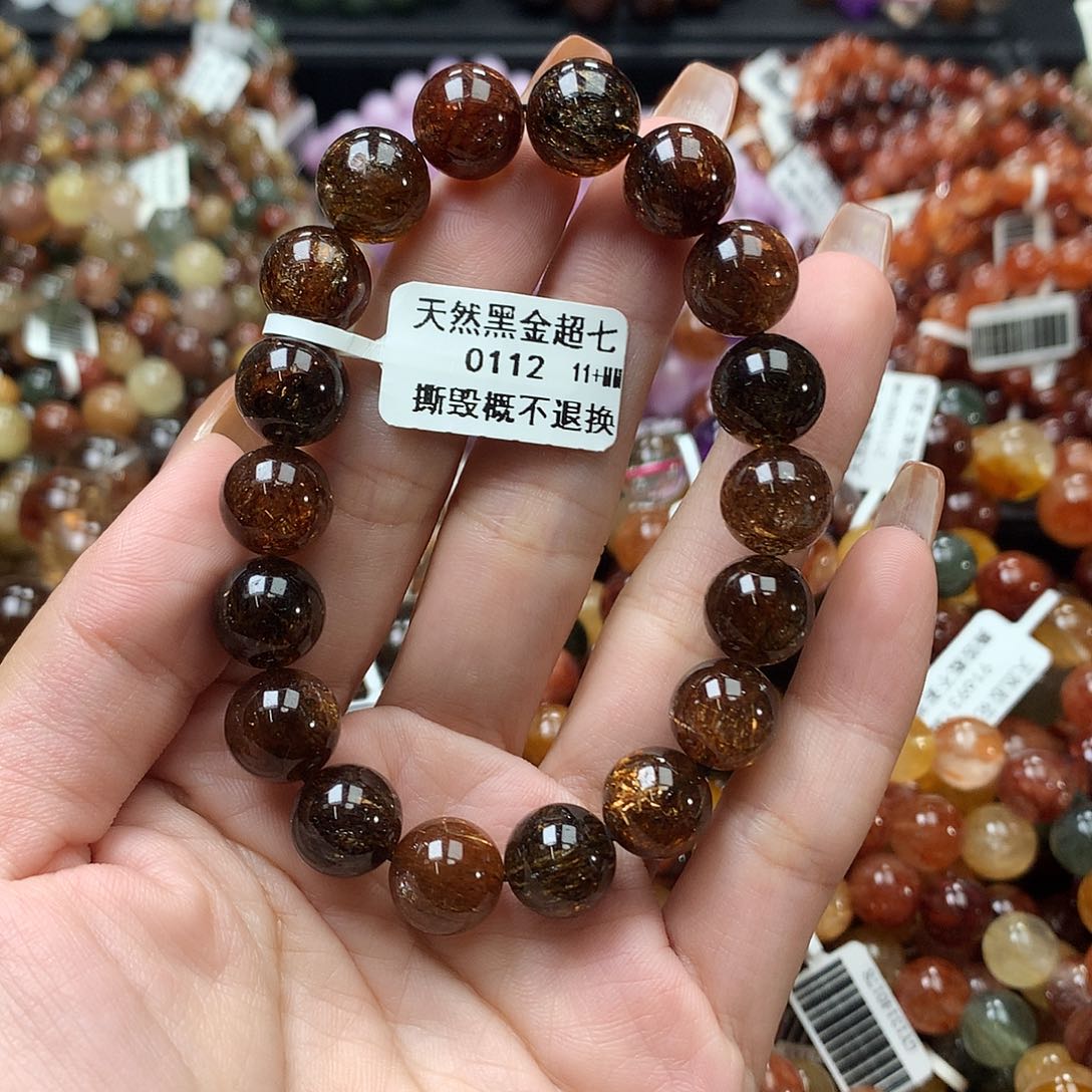 未镶嵌手链水晶，