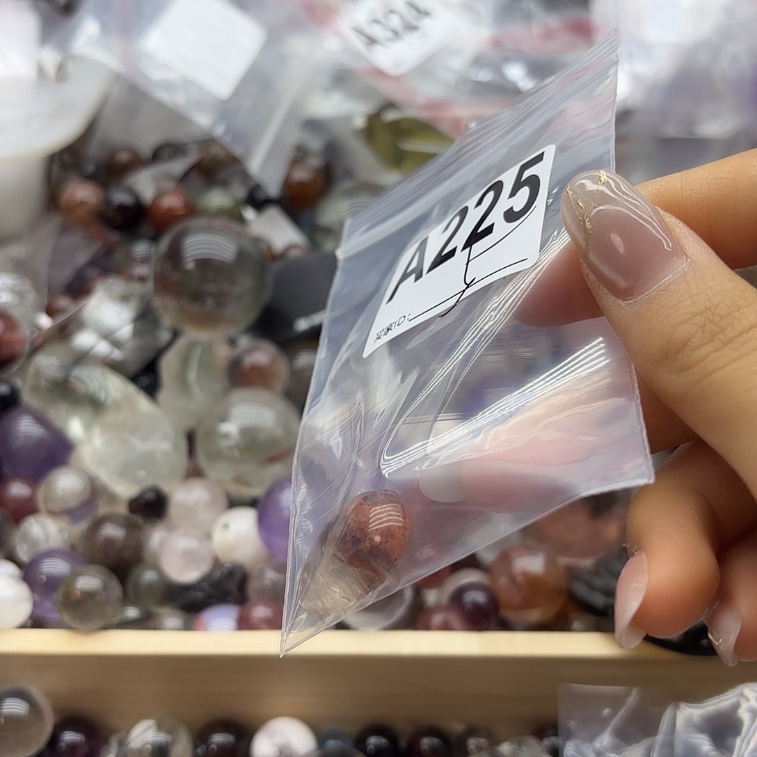 ꧁***꧂紫晶珠宝半成品未镶嵌225