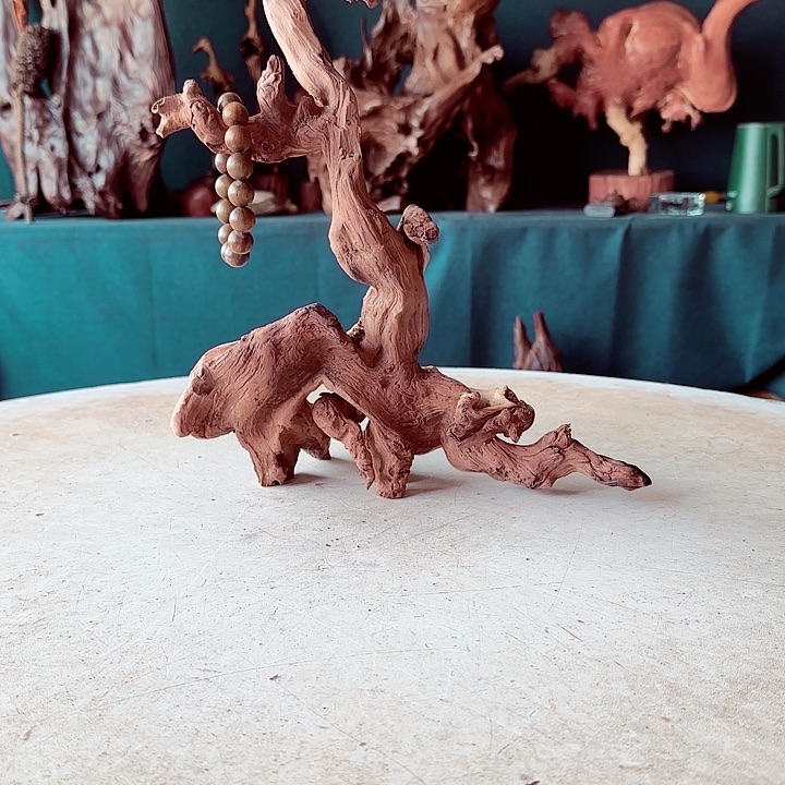 黑果木思***路399金丝红木羊蹄甲半成品