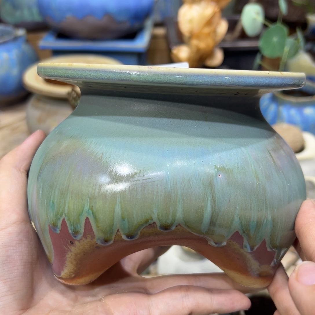 1987花盆1987盆新中式034