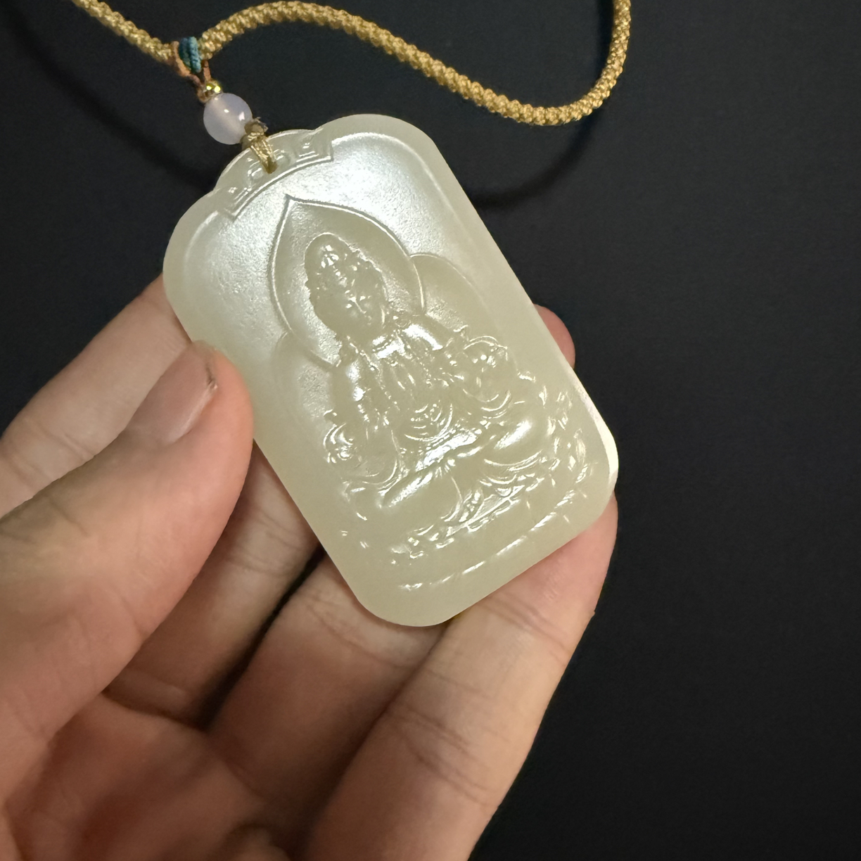 新疆若羌黄纯天然46观音牌