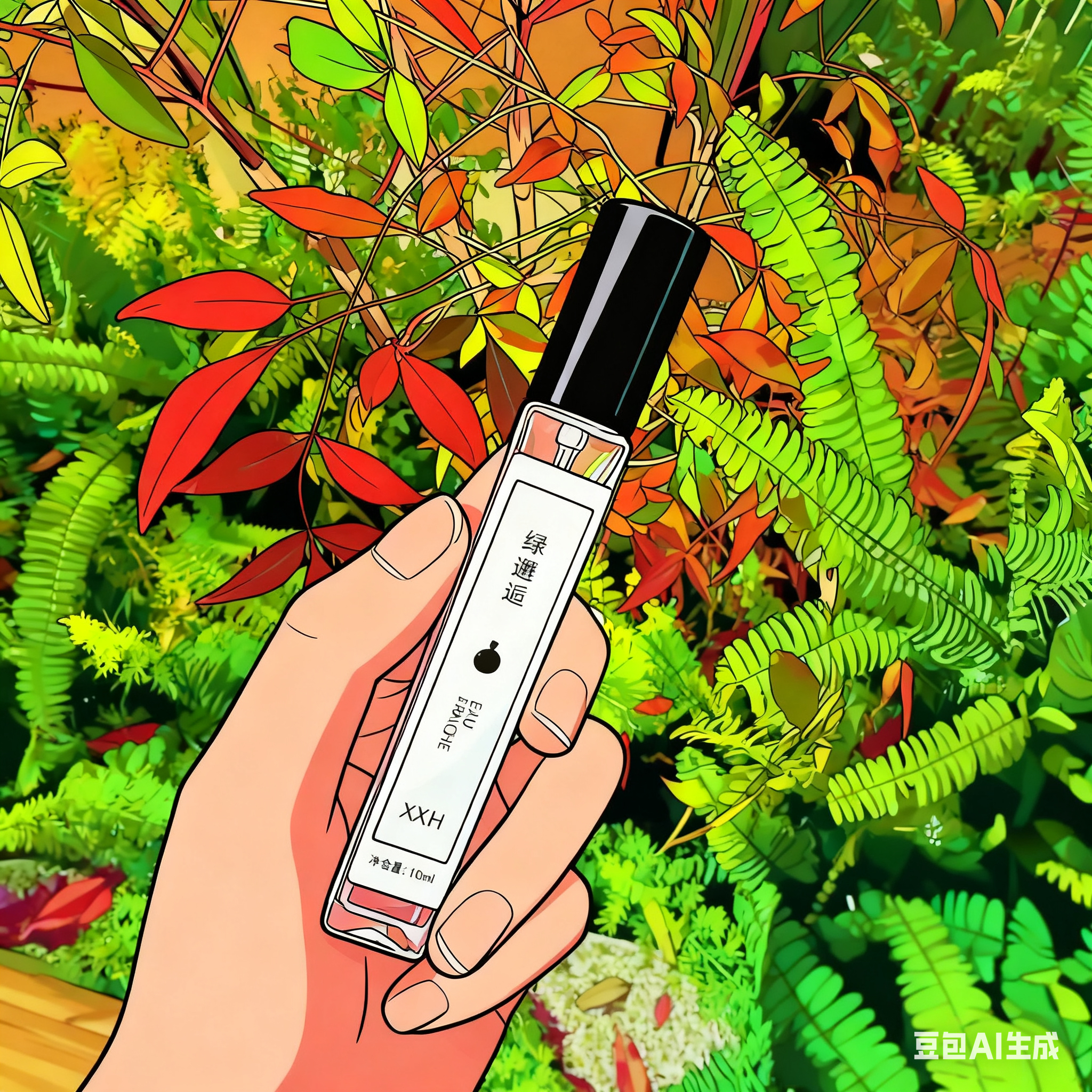 【绿邂逅】正品10ml便携清新淡香香水