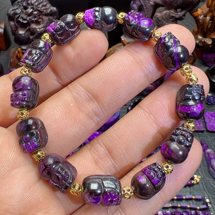 苏纪石（舒俱来）手串未镶嵌