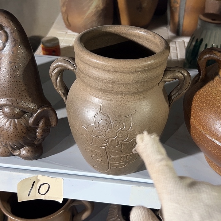 紫砂花盆花盆花盆