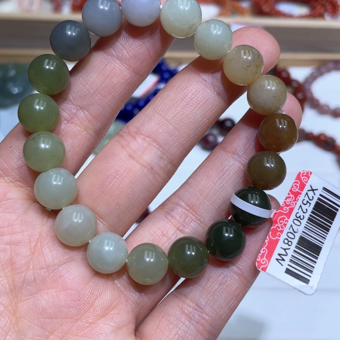 和田玉手链未镶嵌