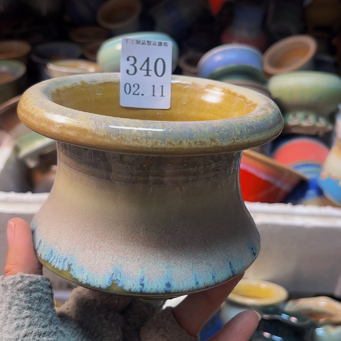 摆件景德镇陶瓷手工制作
