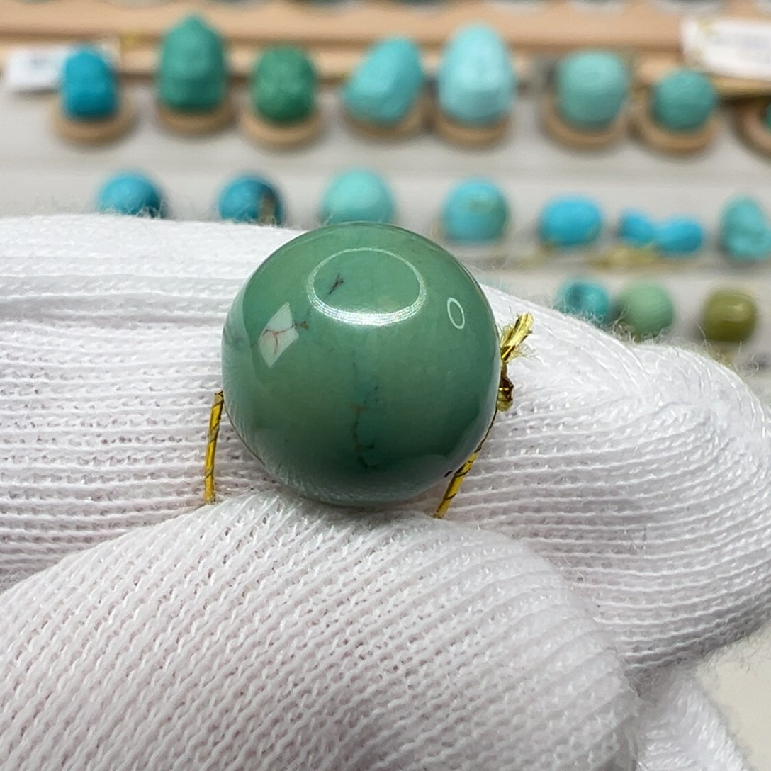 绿松石配饰未镶嵌