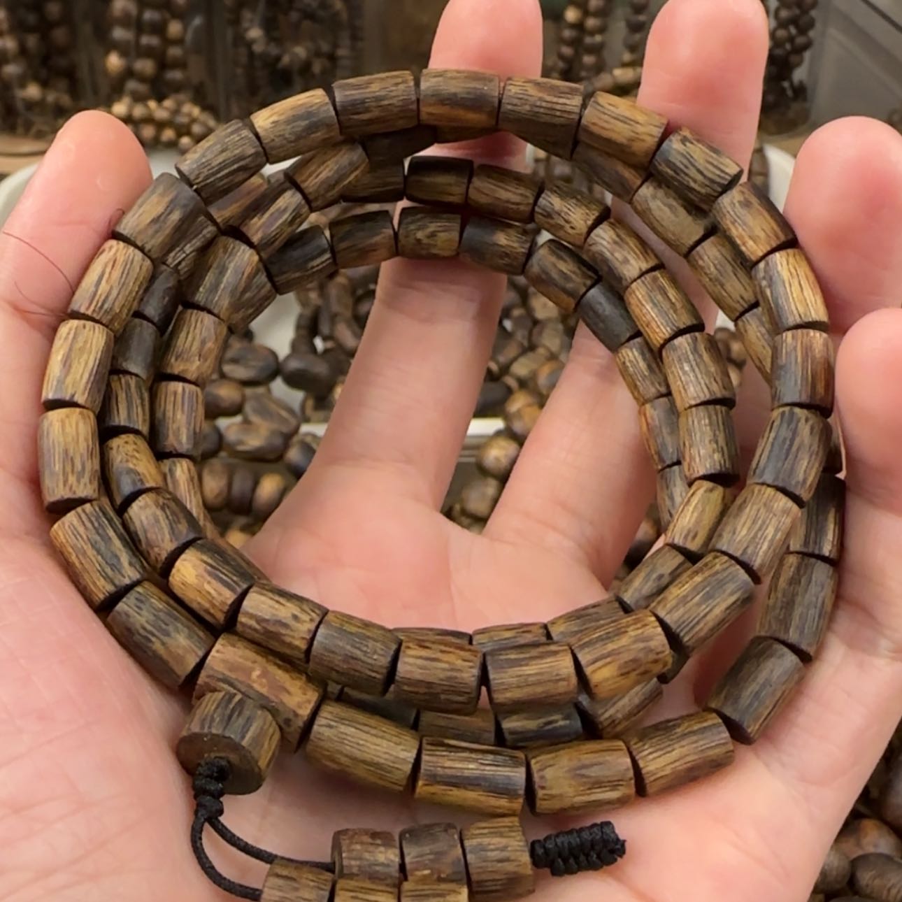 【闪购商品】沉香手串不****1奇楠手串19.4克