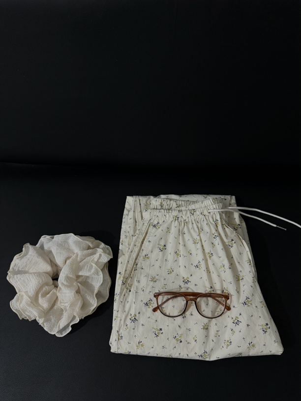 「李李.lilifushi｣高品质韩货夏款碎花工装裤