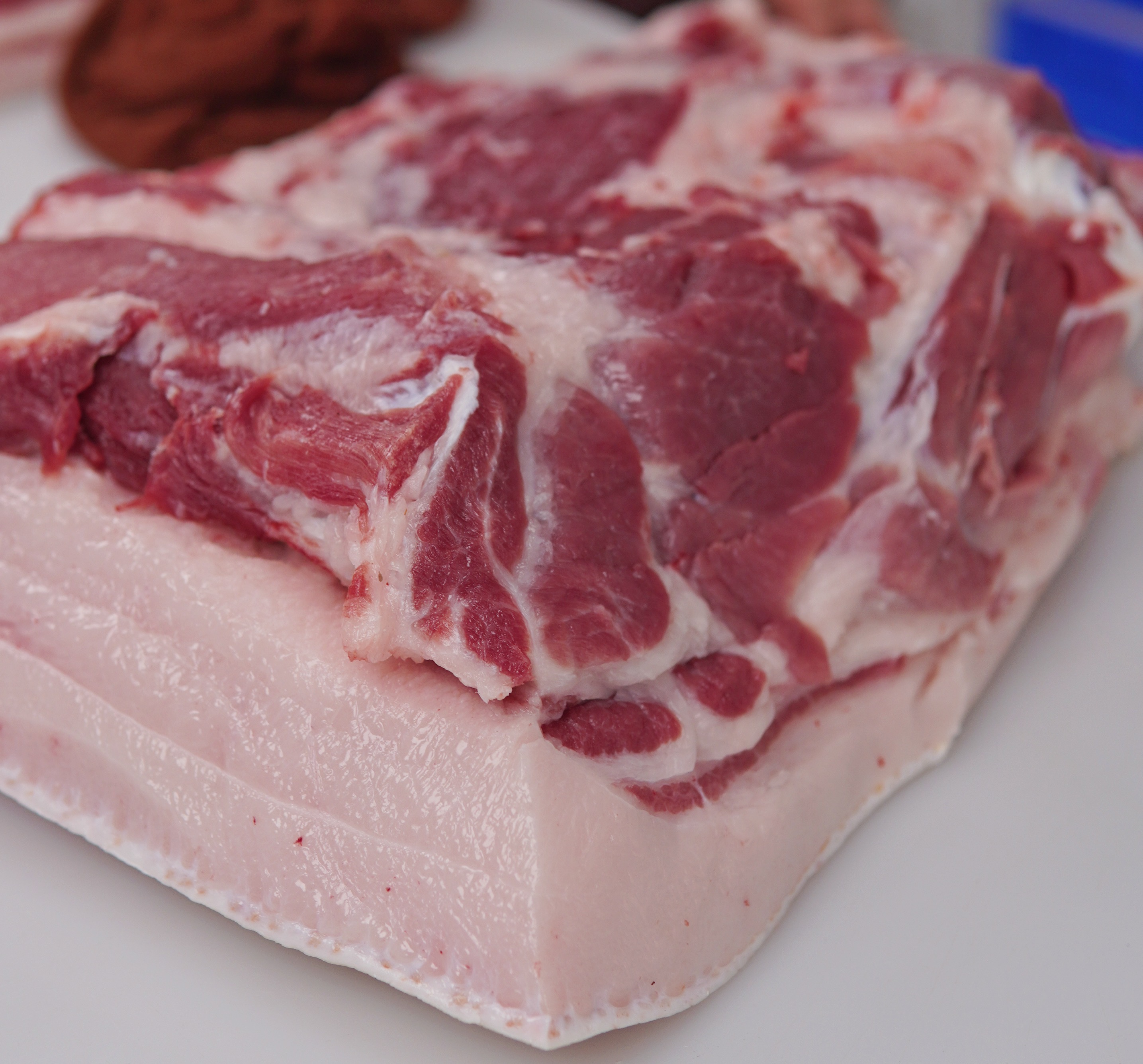 【1号】正宗农家土猪肉现场称重5斤起拍顺丰包邮