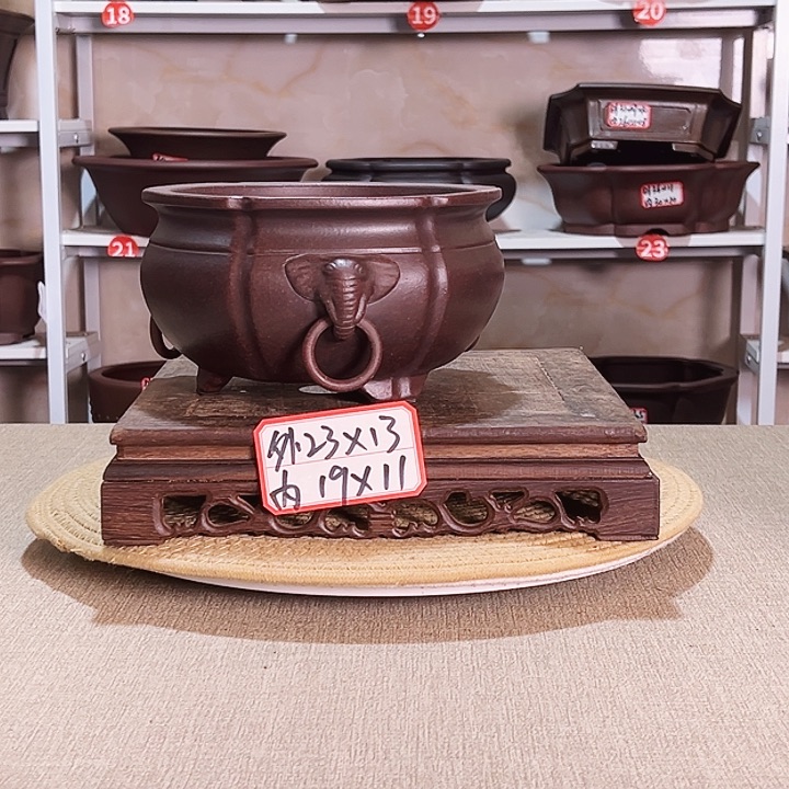 花盆紫砂紫砂花盆