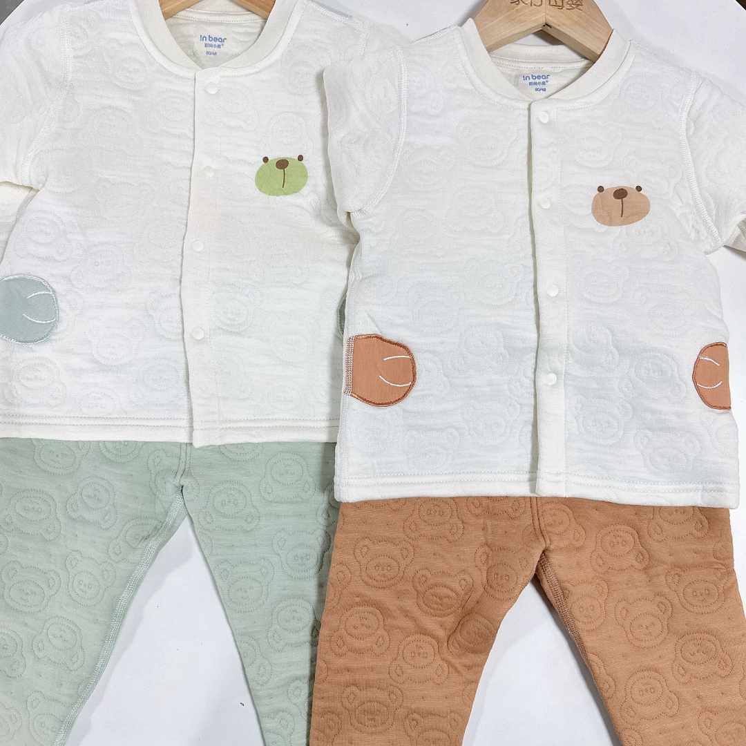 小熊-【52272开心小熊】两件套