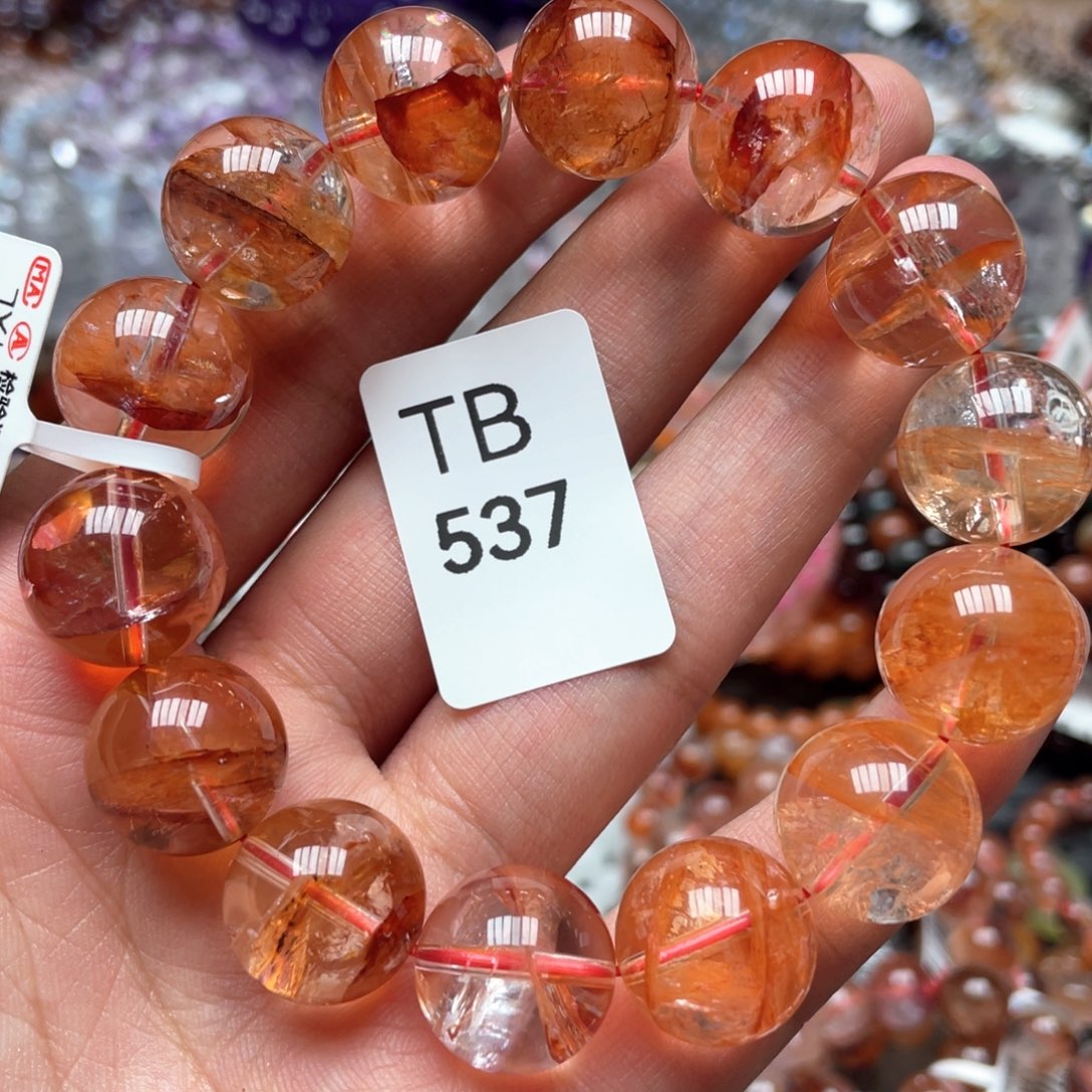 水晶手串未镶嵌手串